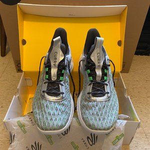NWB Under Armour Curry Flow 9 "Talking Trash" (Oscar) Size 12